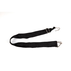 Sangle nylon ceinture - 2 crochets ouverts - Taille S 55/110 cm